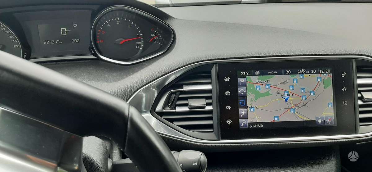 Peugeot 308, 1.6 l., Универсал