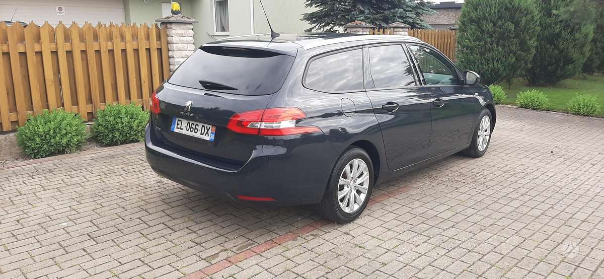 Peugeot 308, 1.6 l., Универсал
