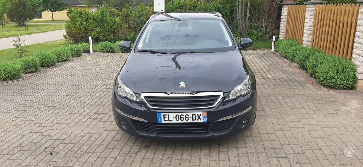 Peugeot 308, 1.6 l., Универсал