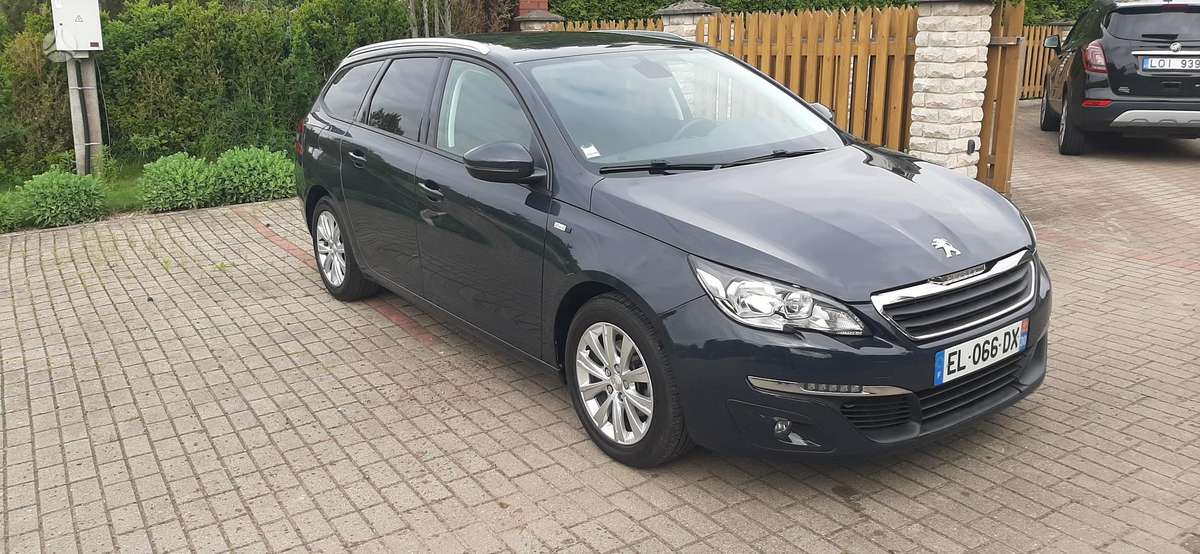 Peugeot 308, 1.6 l., Универсал