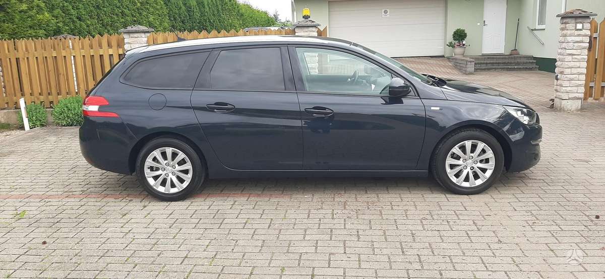 Peugeot 308, 1.6 l., Универсал