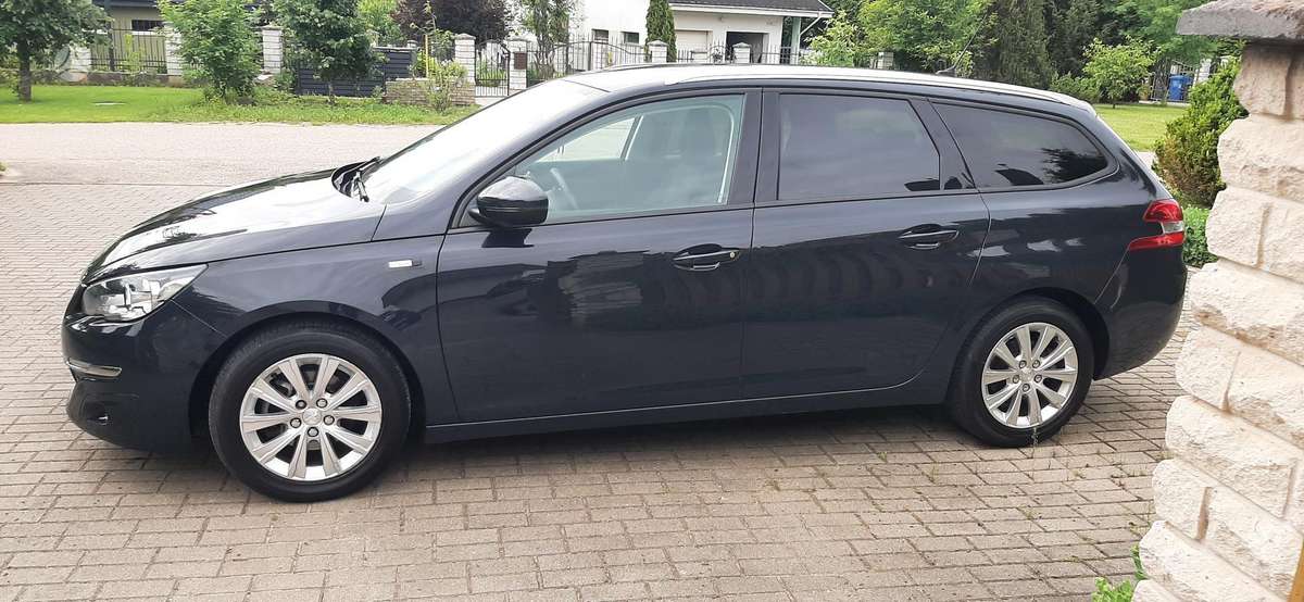 Peugeot 308, 1.6 l., Универсал