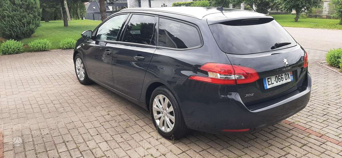 Peugeot 308, 1.6 l., Универсал