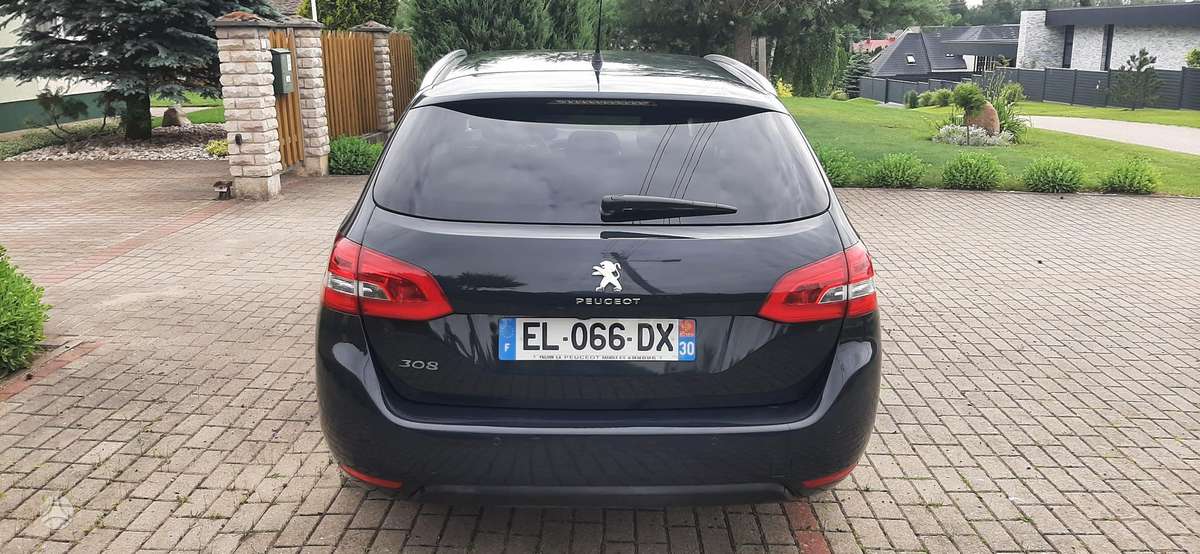 Peugeot 308, 1.6 l., Универсал