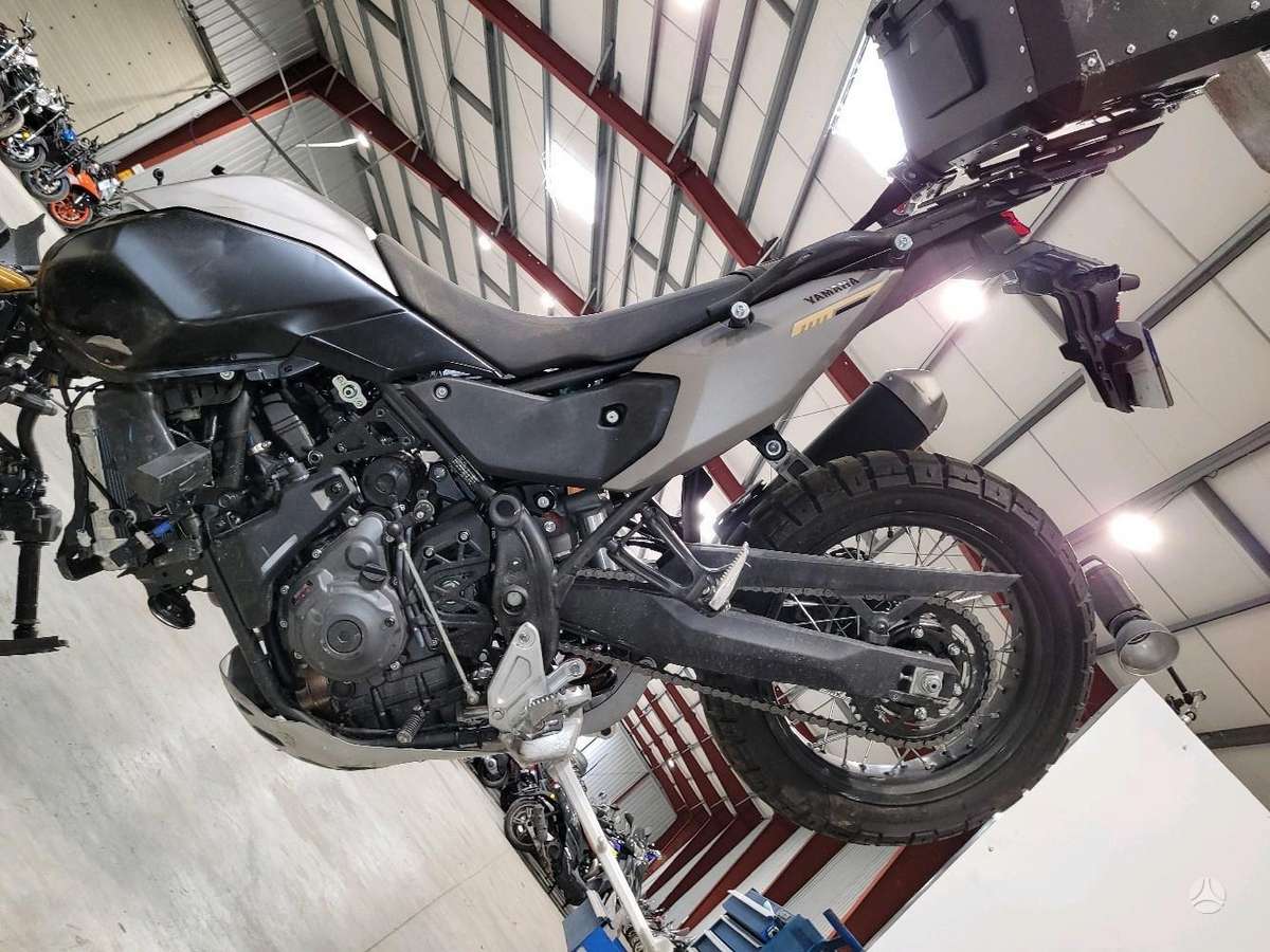 Yamaha XT (Tenere), эндуро / adventure