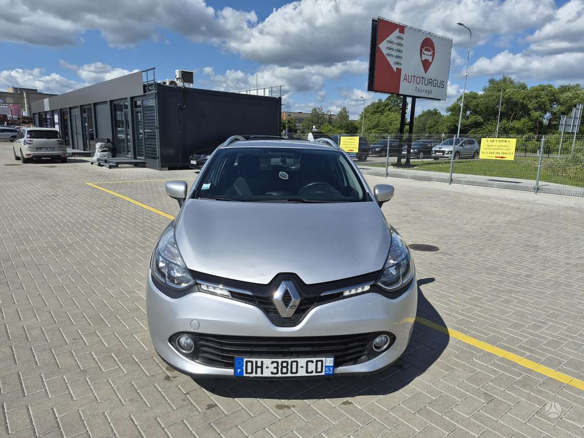 Renault Clio, 1.5 l., Универсал