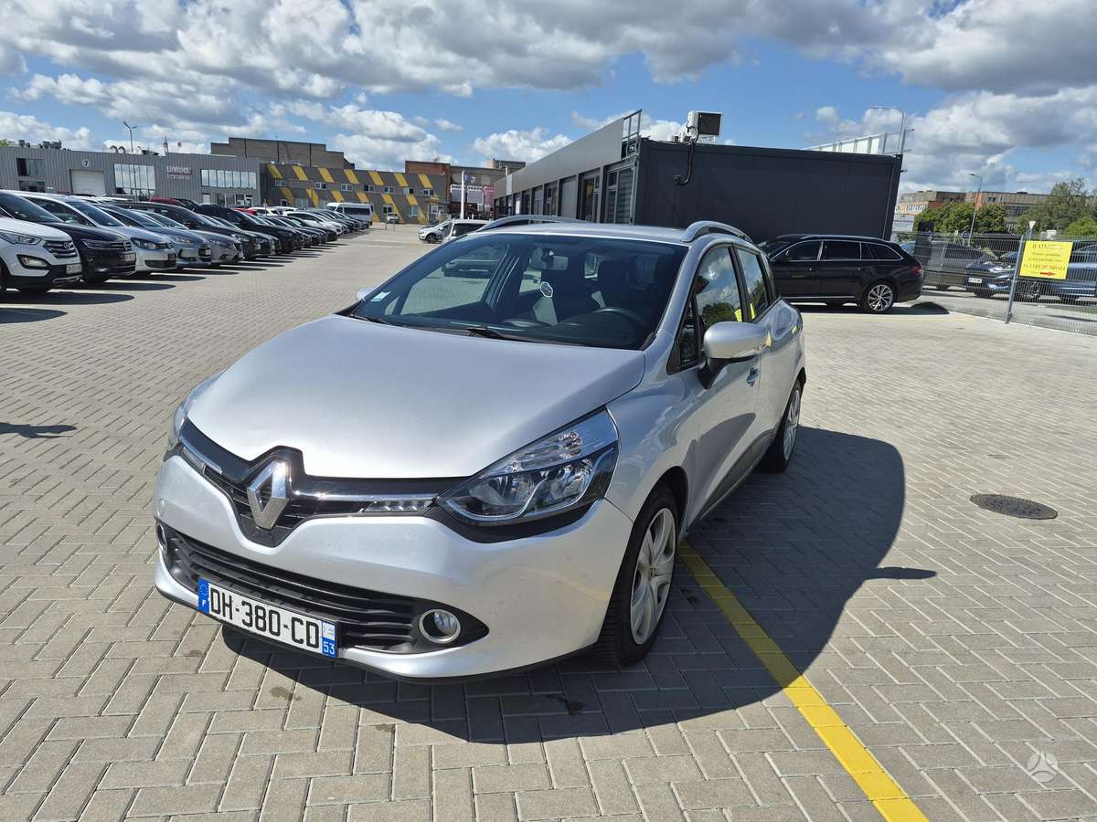 Renault Clio, 1.5 l., Универсал