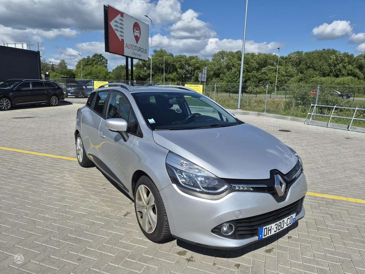 Renault Clio, 1.5 l., Универсал