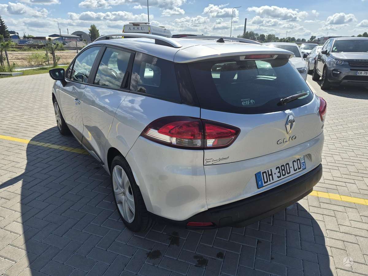 Renault Clio, 1.5 l., Универсал