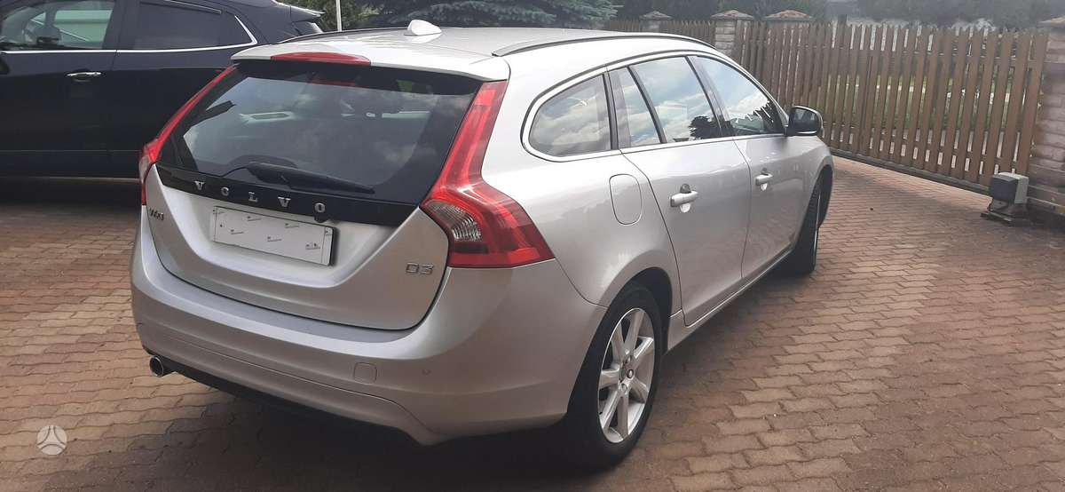 Volvo V60, 2.0 l., universalas
