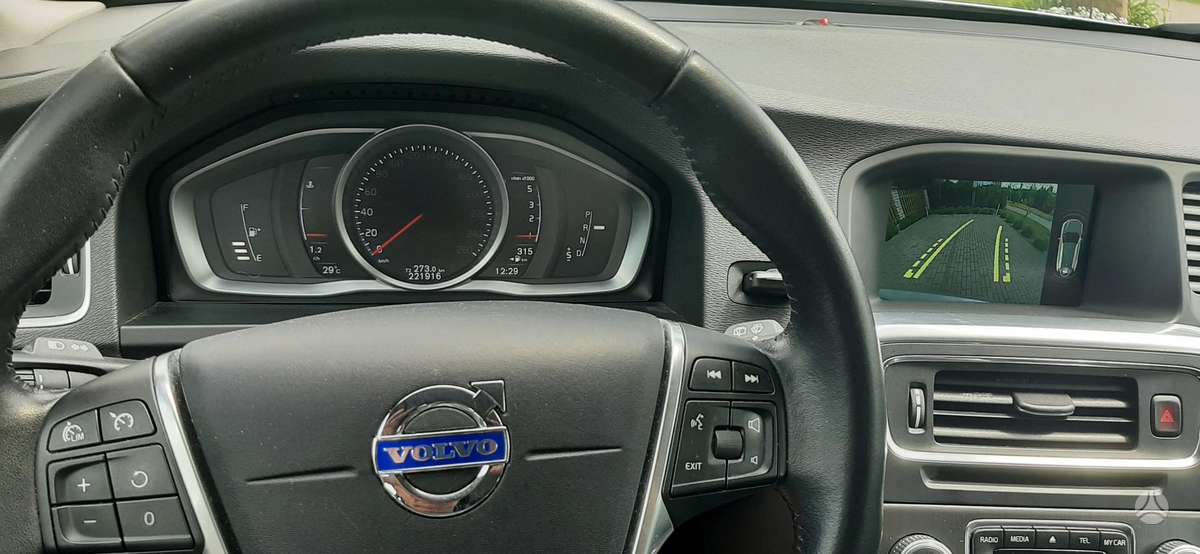Volvo V60, 2.0 l., universalas