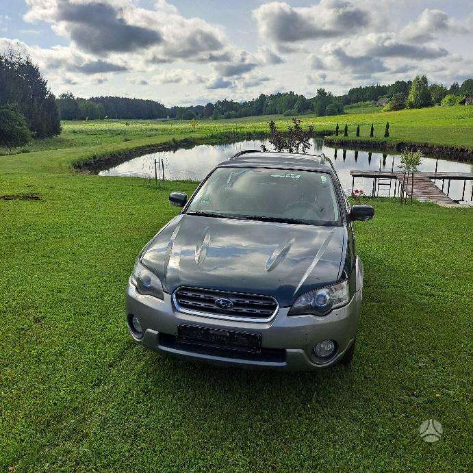 Subaru Outback, 2.5 l., Внедорожник / Кроссовер