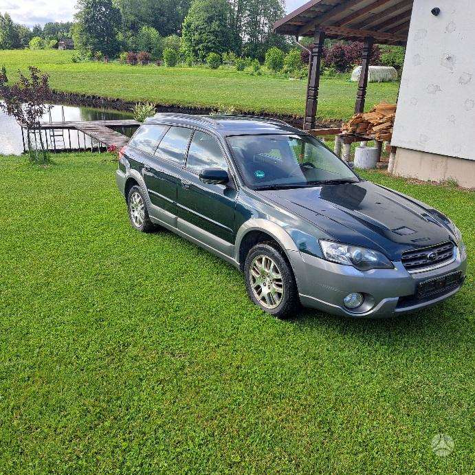 Subaru Outback, 2.5 l., Внедорожник / Кроссовер
