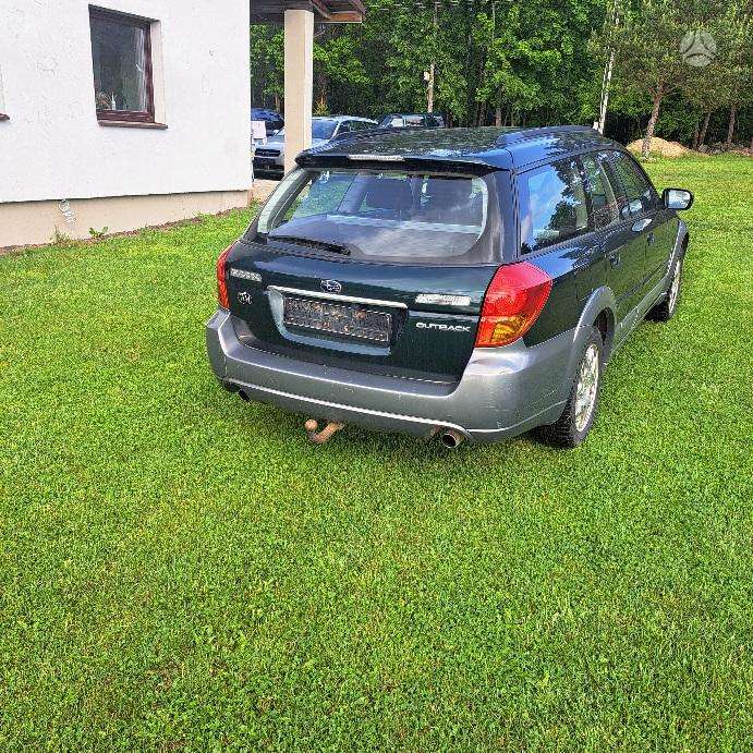 Subaru Outback, 2.5 l., Внедорожник / Кроссовер