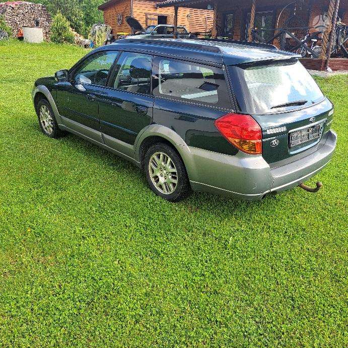 Subaru Outback, 2.5 l., Внедорожник / Кроссовер
