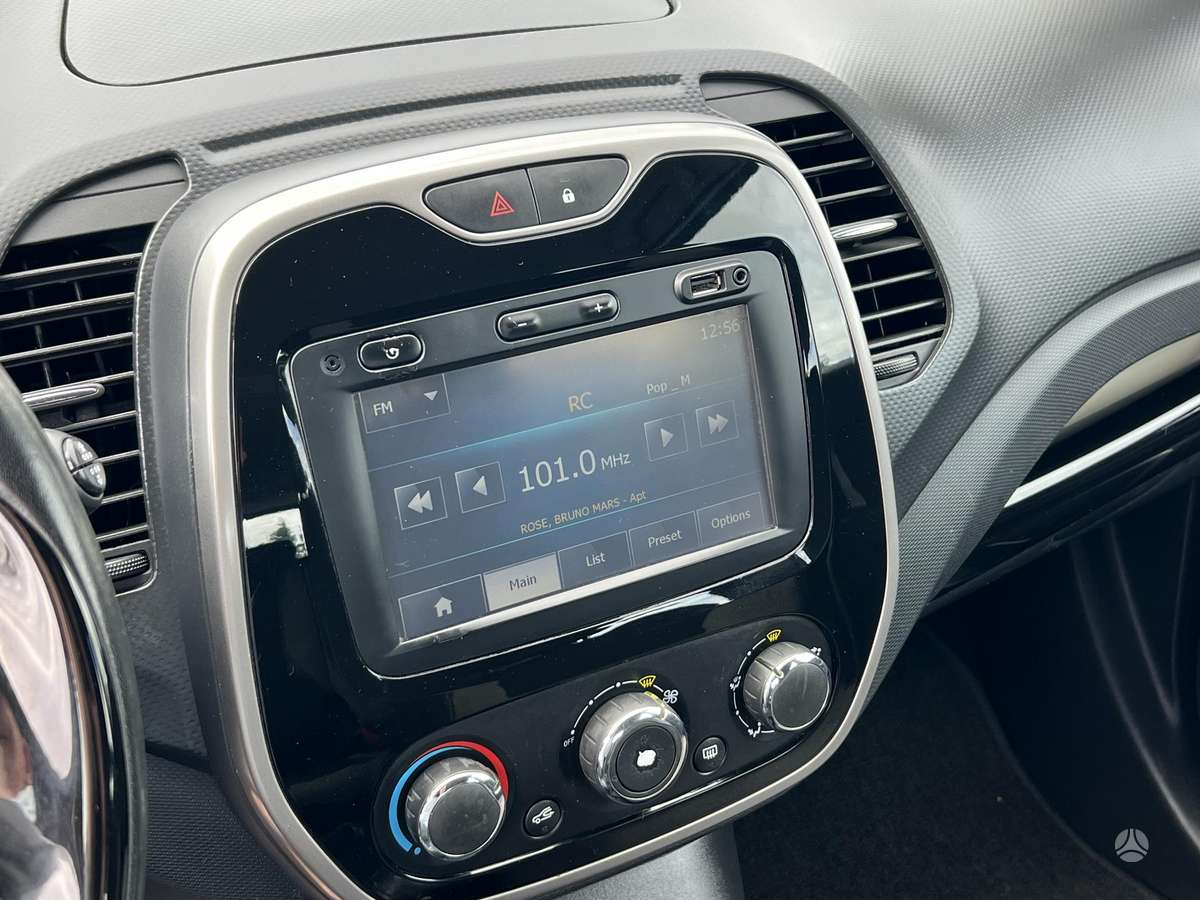 Renault Captur, 1.5 l., mpv / minivan
