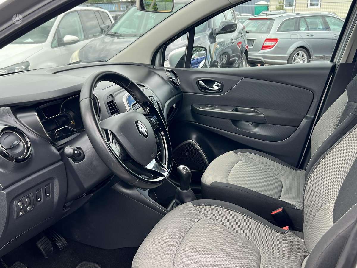 Renault Captur, 1.5 l., mpv / minivan