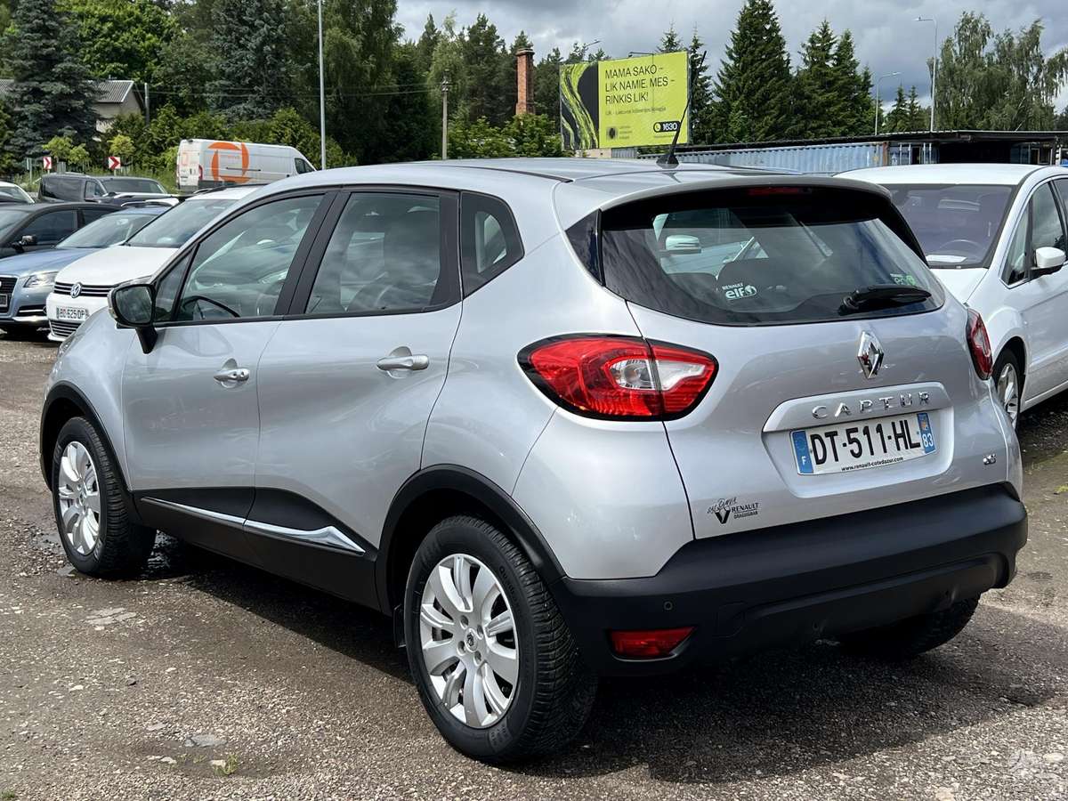 Renault Captur, 1.5 l., mpv / minivan