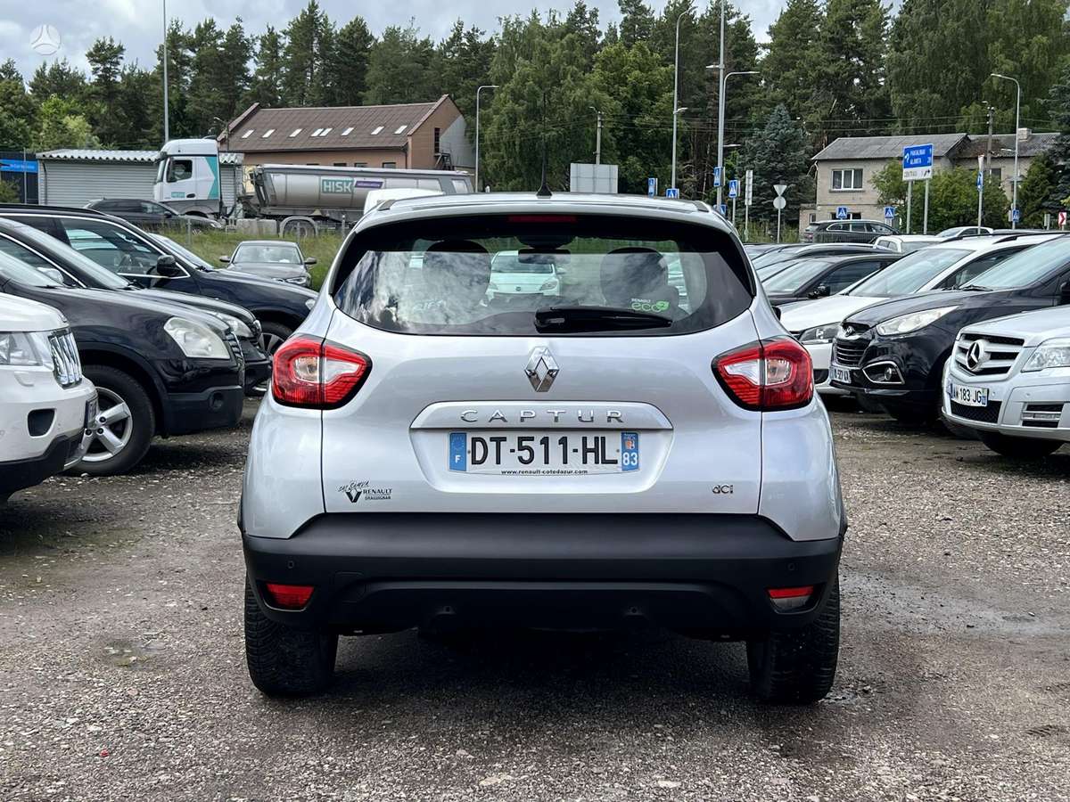 Renault Captur, 1.5 l., mpv / minivan