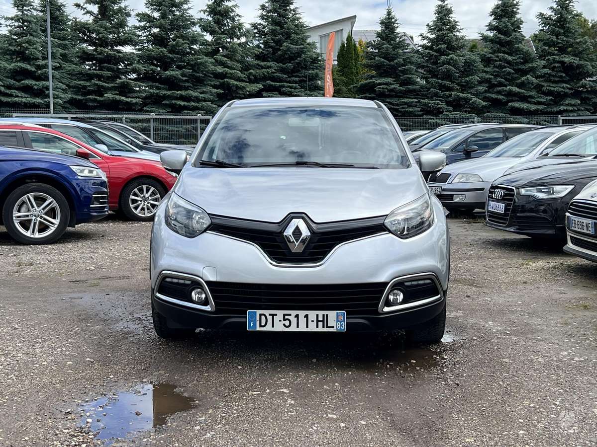 Renault Captur, 1.5 l., mpv / minivan