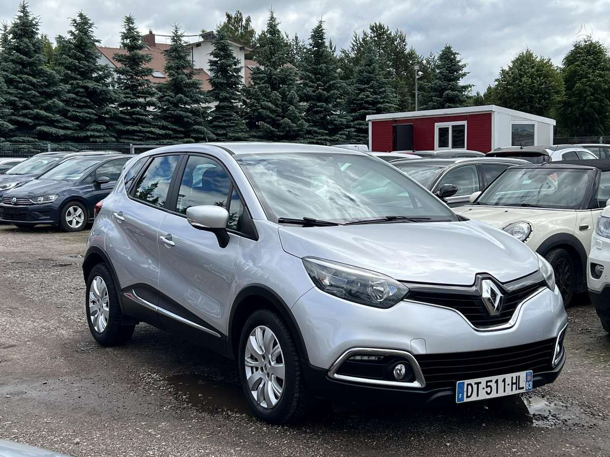 Renault Captur, 1.5 l., mpv / minivan