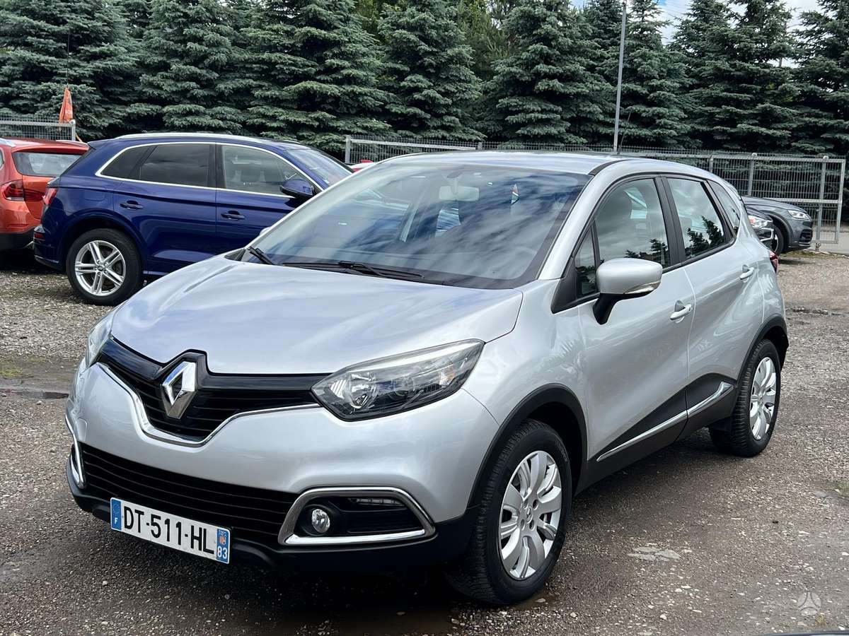 Renault Captur, 1.5 l., Минивэн