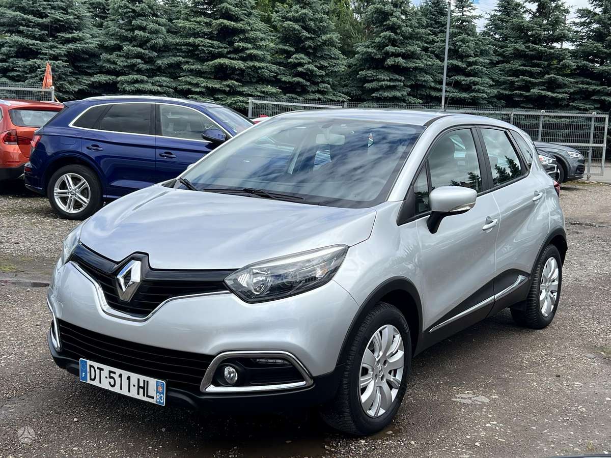 Renault Captur, 1.5 l., mpv / minivan