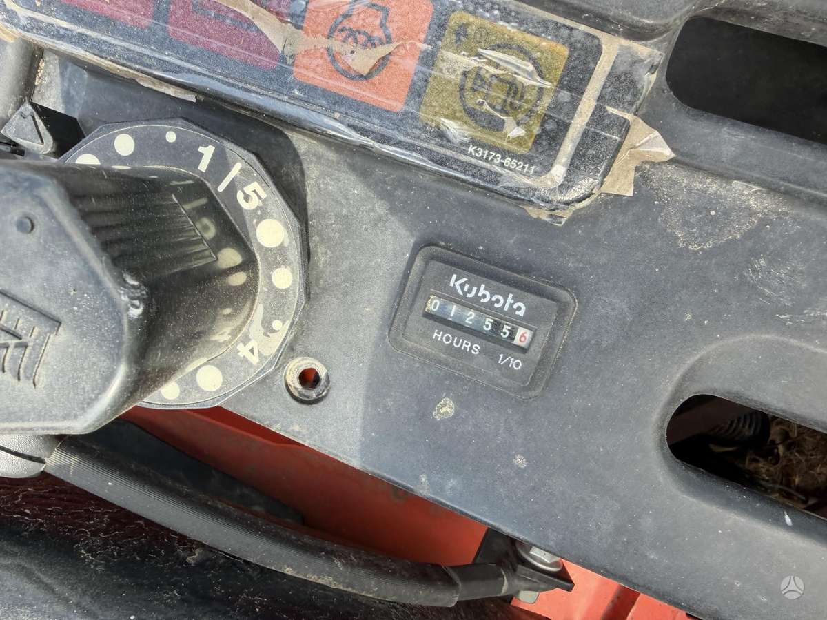 Kubota ZD326, garden tractors