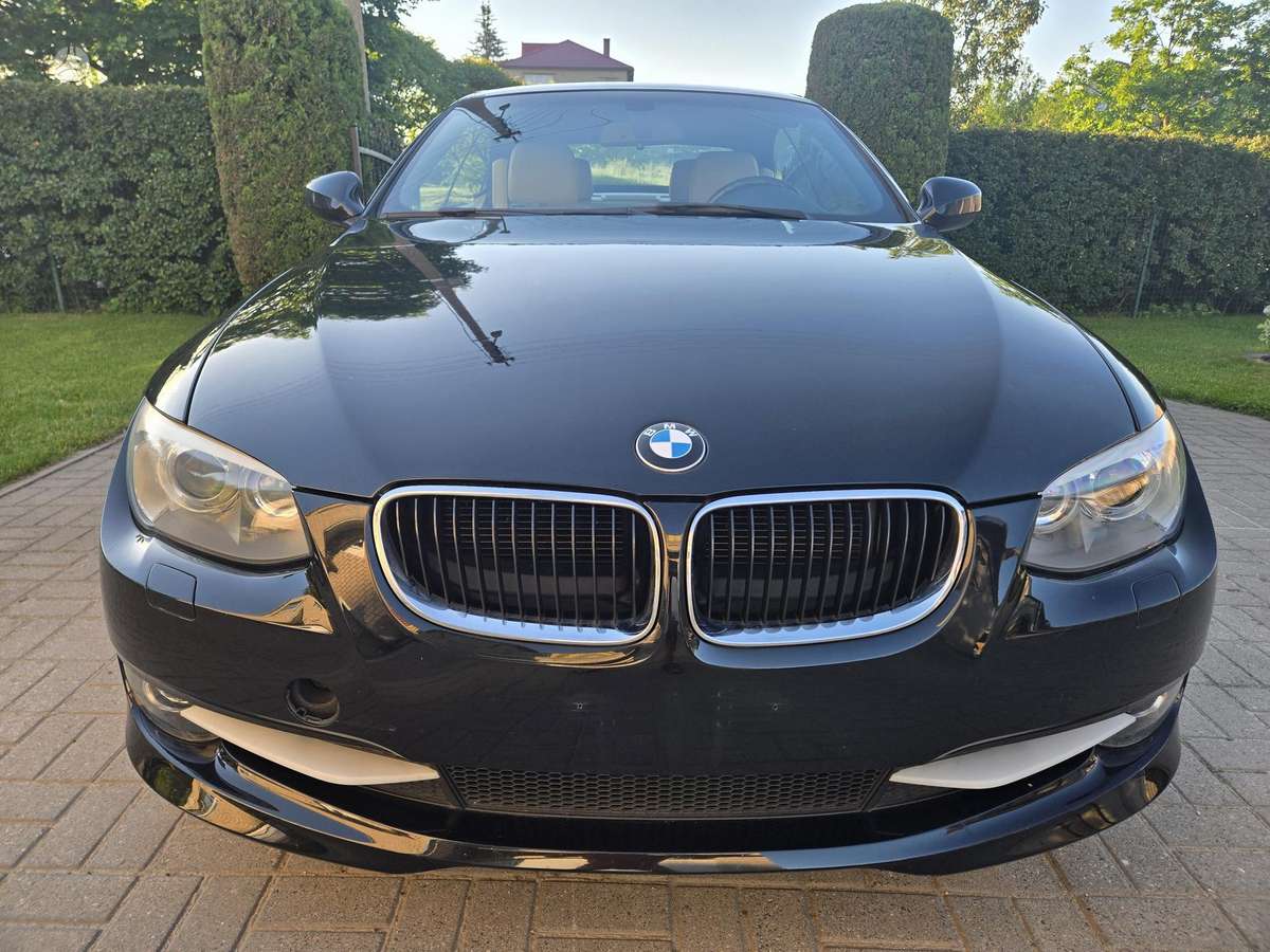 BMW 320, 2.0 l., Кабриолет