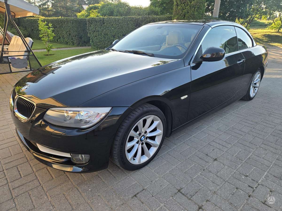 BMW 320, 2.0 l., Кабриолет