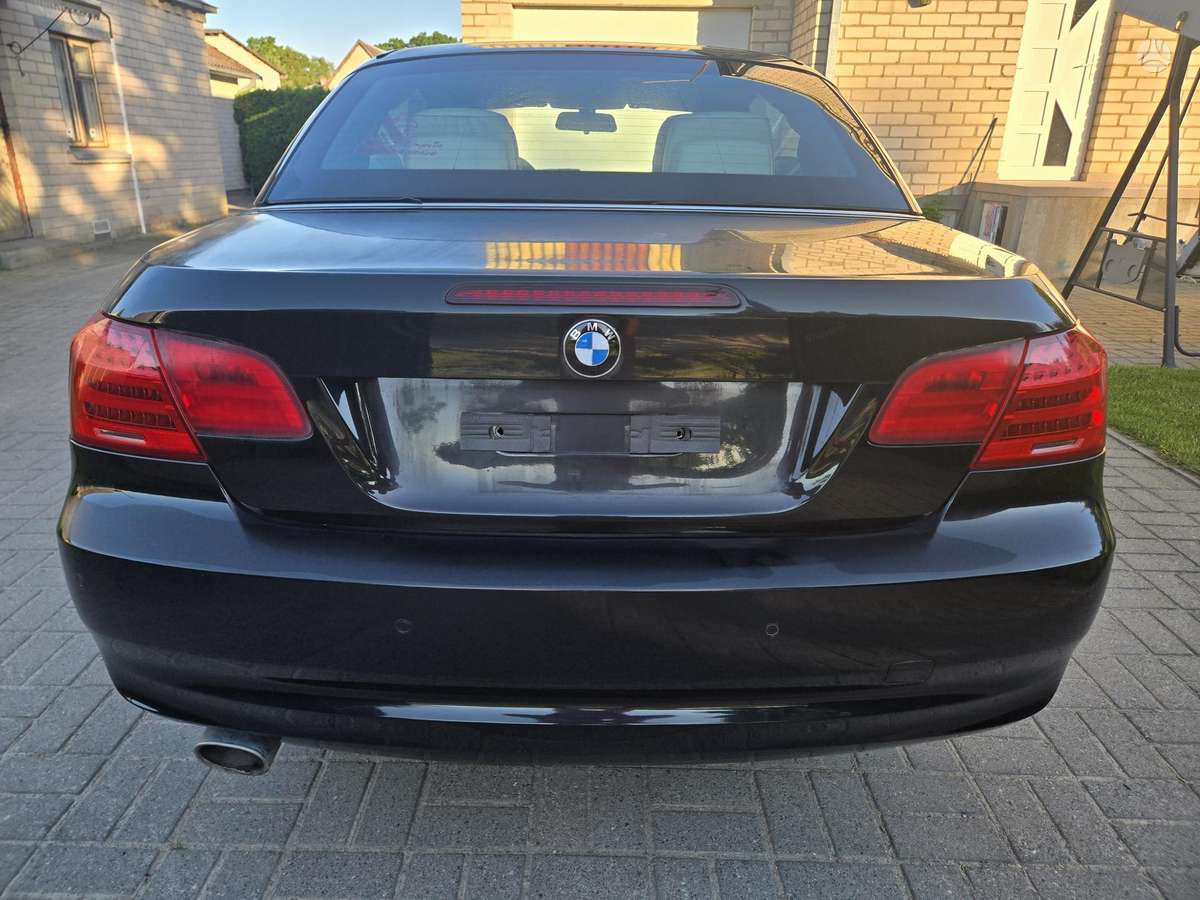 BMW 320, 2.0 l., Кабриолет