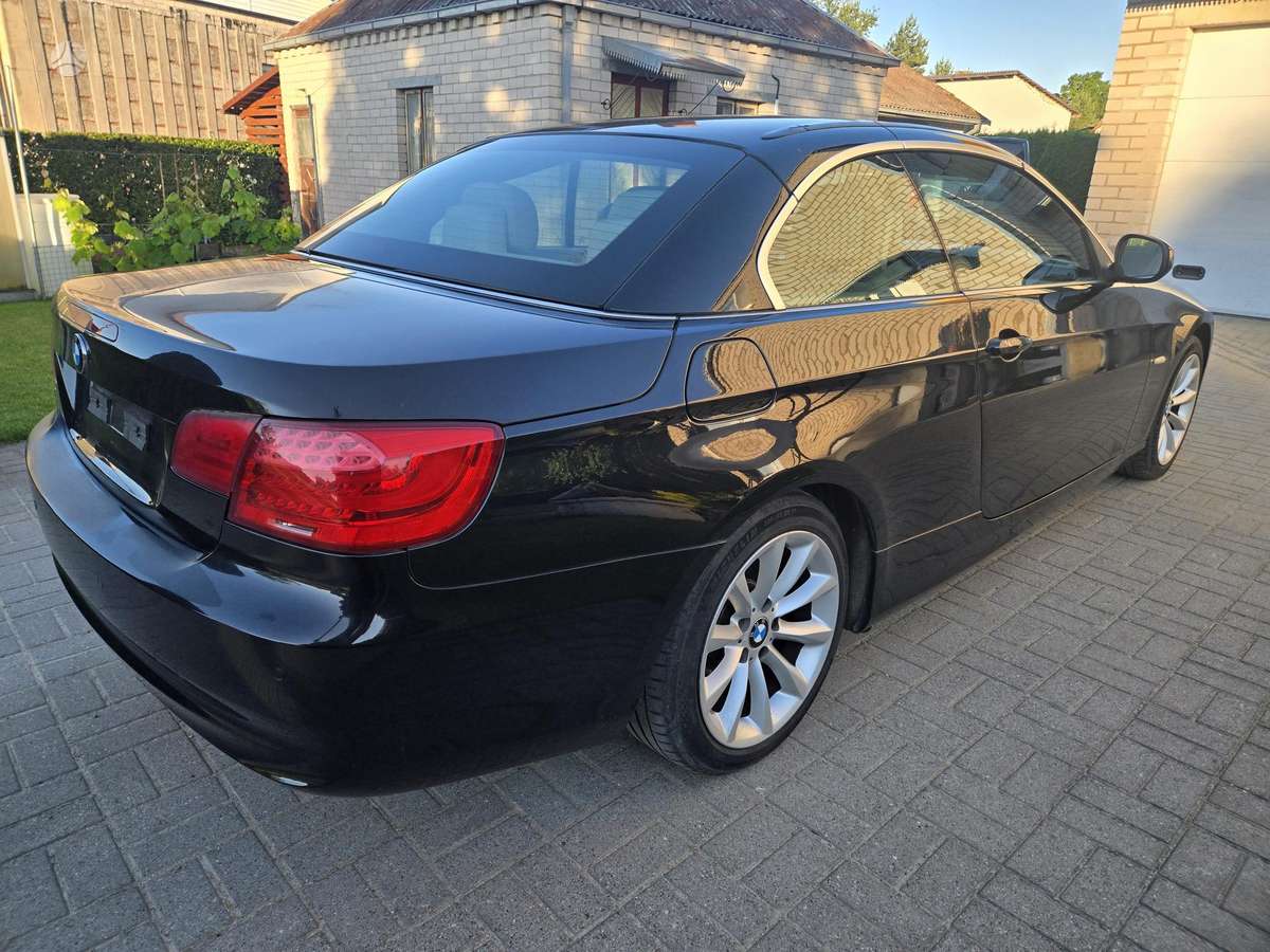 BMW 320, 2.0 l., Кабриолет