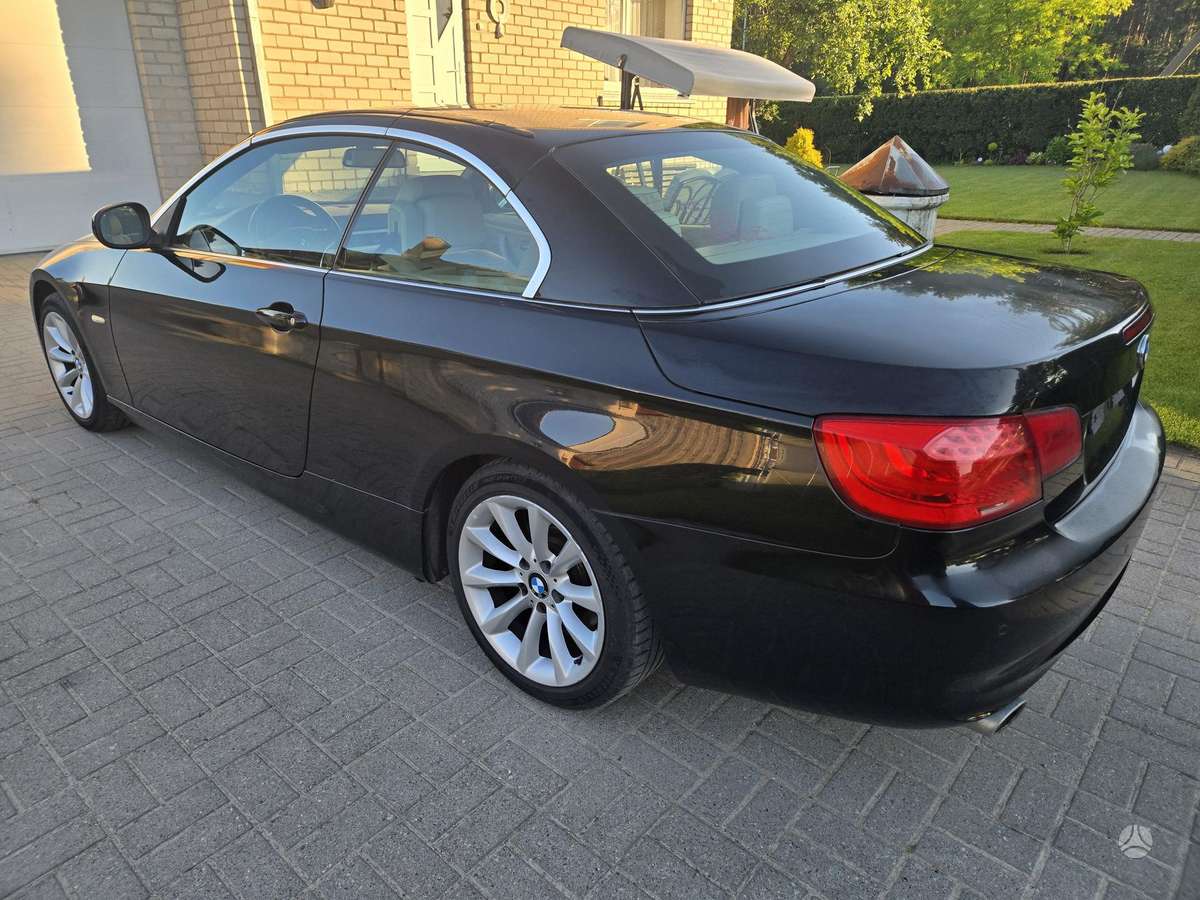 BMW 320, 2.0 l., Кабриолет