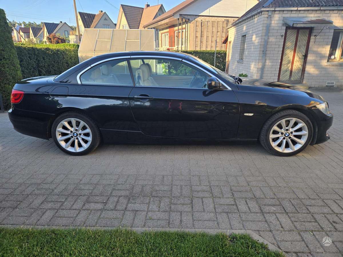 BMW 320, 2.0 l., Кабриолет