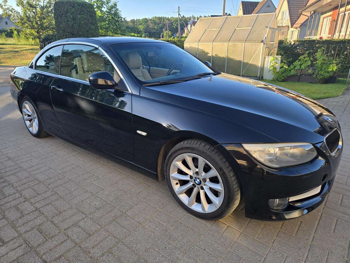BMW 320, 2.0 l., Кабриолет