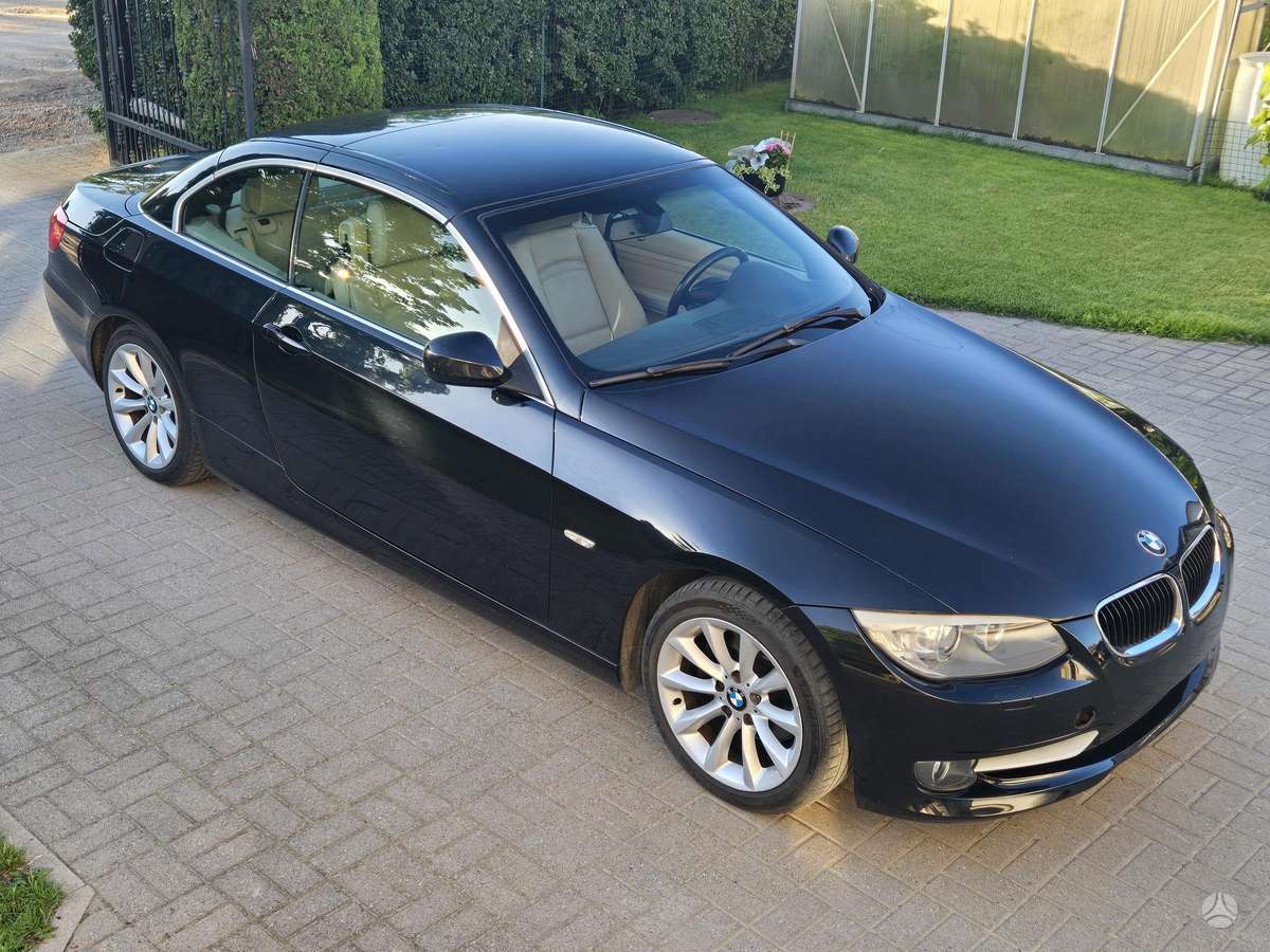 BMW 320, 2.0 l., Кабриолет