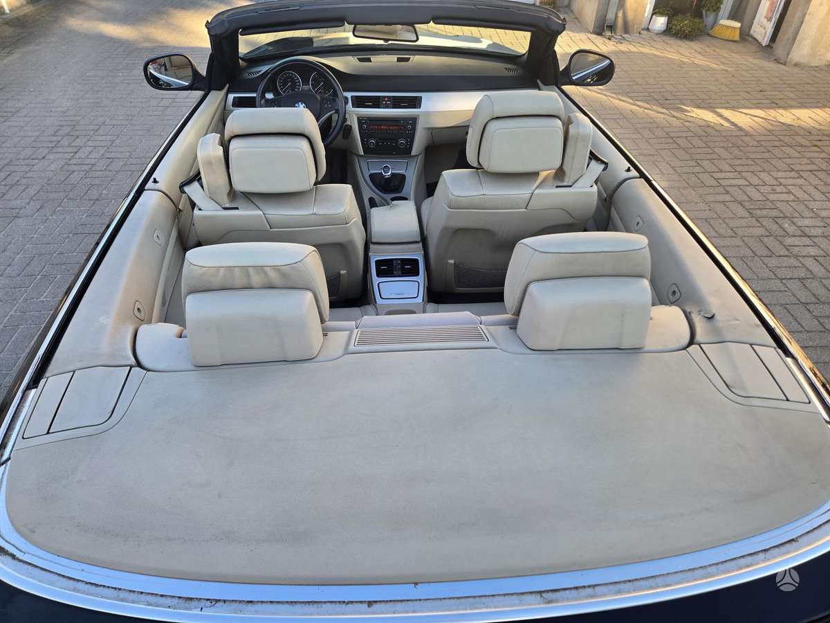BMW 320, 2.0 l., Кабриолет
