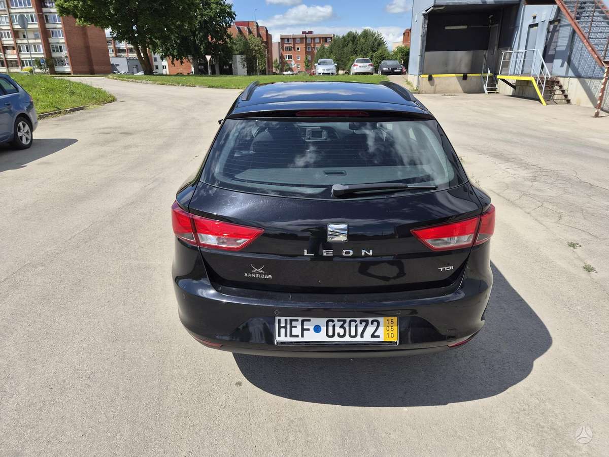 Seat Leon, 1.6 l., Универсал