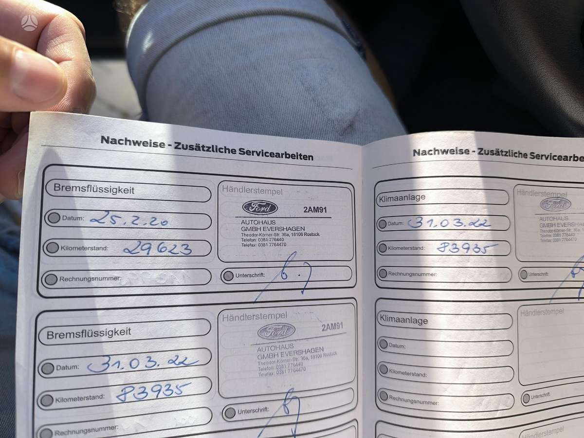Ford Focus, 1.5 l., Хэтчбек