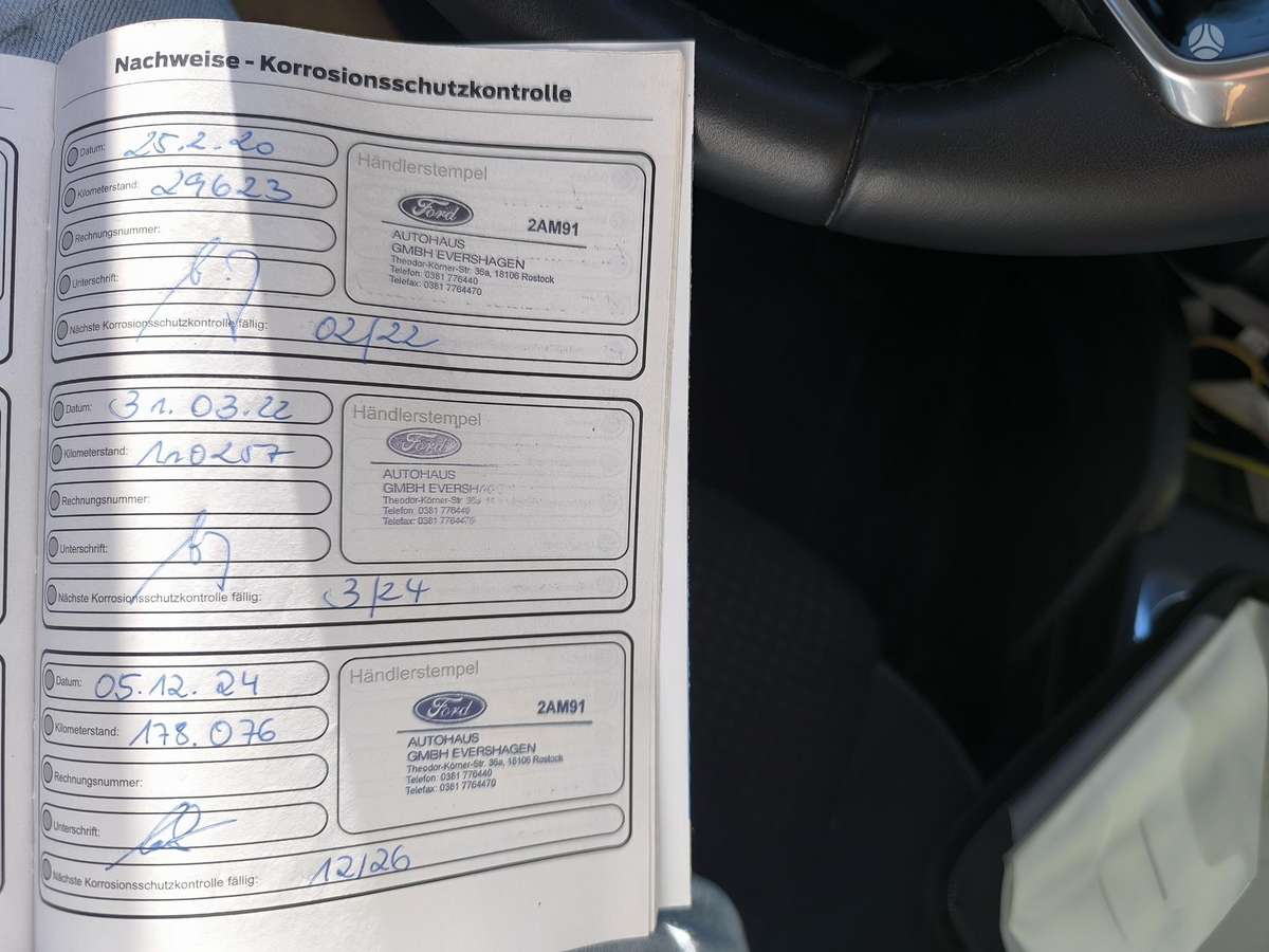 Ford Focus, 1.5 l., Хэтчбек