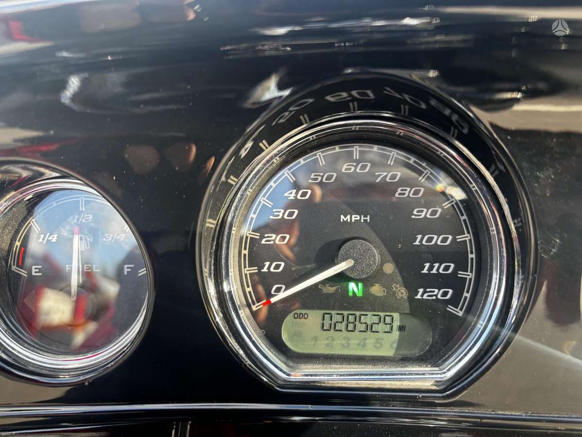 Harley-Davidson FLHT 1688cc, choppers / cruisers / custom