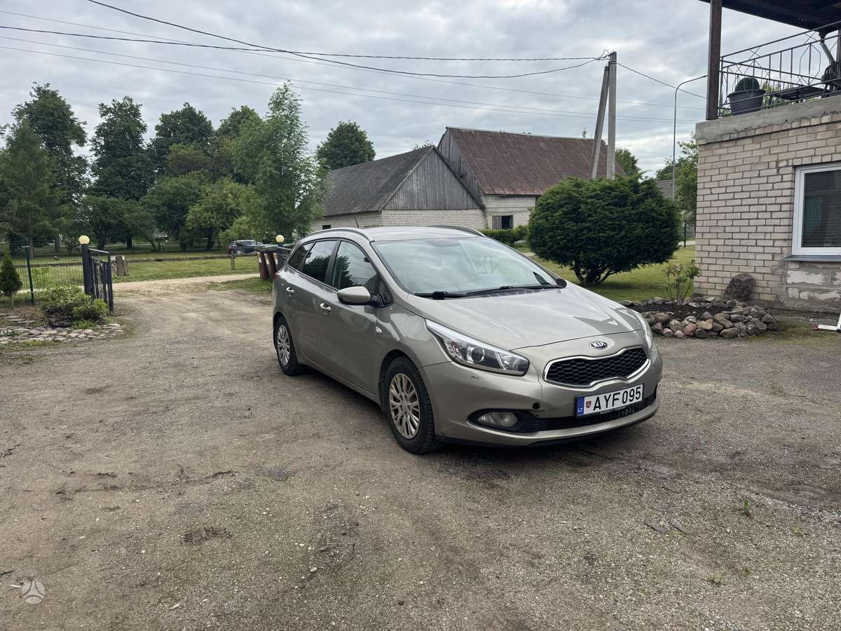 Kia Ceed, 1.4 l., universalas