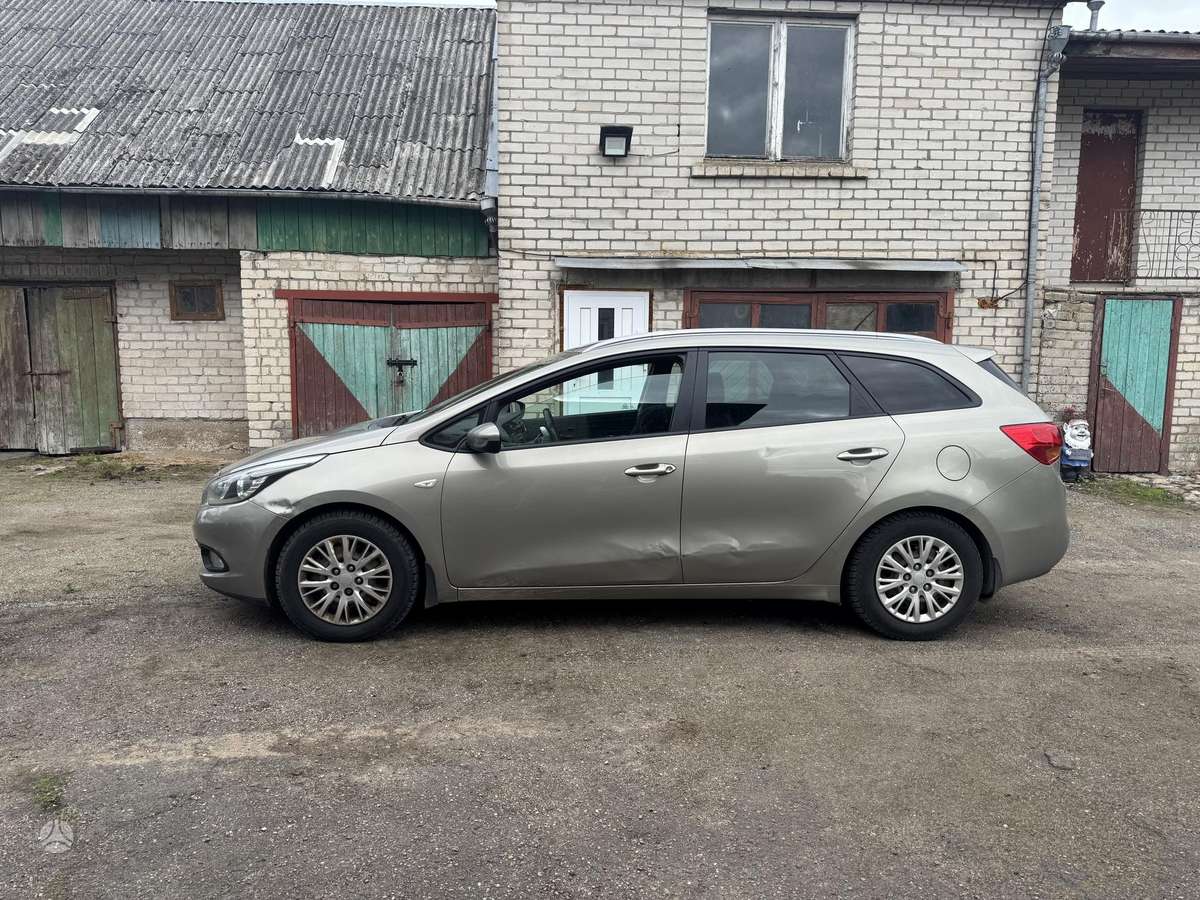 Kia Ceed, 1.4 l., universalas