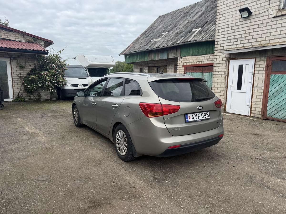 Kia Ceed, 1.4 l., wagon