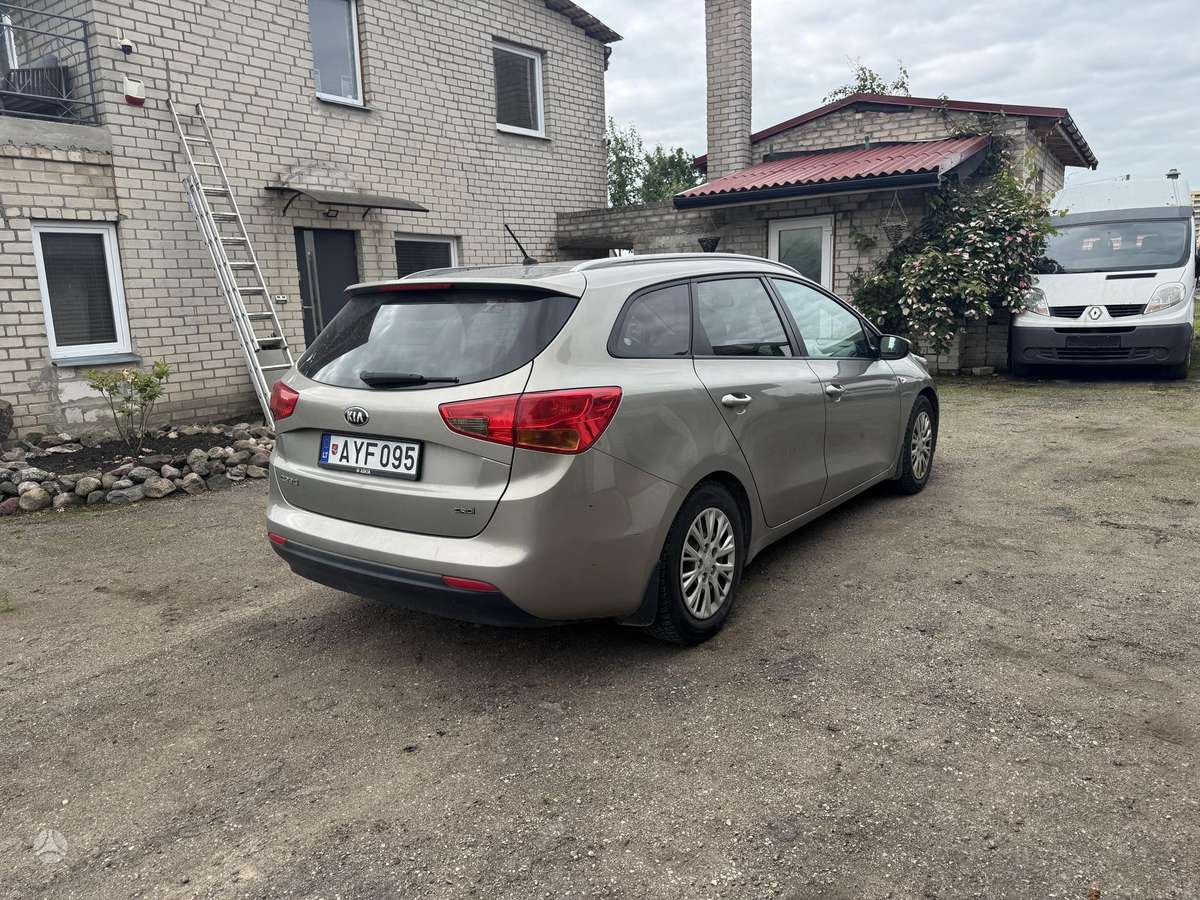 Kia Ceed, 1.4 l., wagon