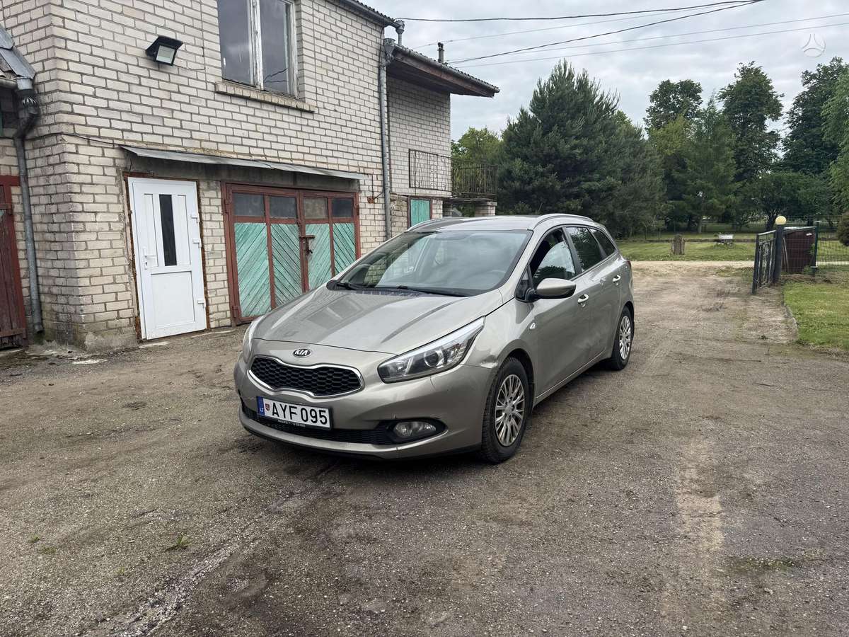 Kia Ceed, 1.4 l., wagon