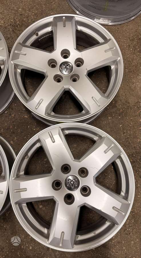 Dodge, light alloy, R19