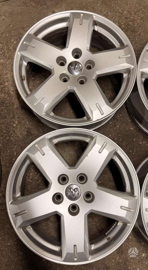 Dodge, light alloy, R19