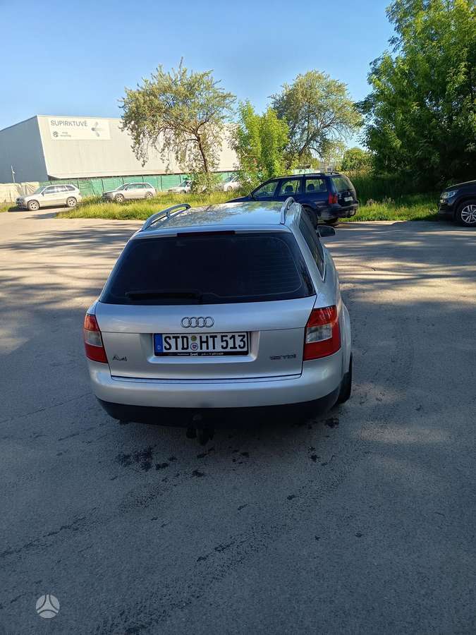 Audi A4, 1.9 l., Универсал