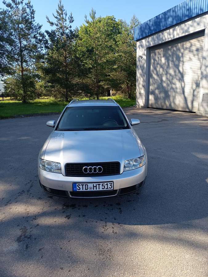 Audi A4, 1.9 l., Универсал